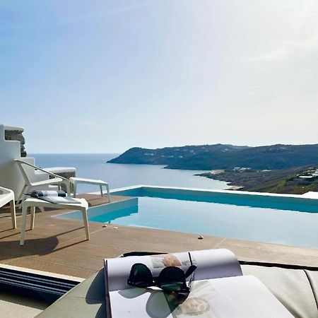 Luxury House With Private Pool At Elia Beach Mykonos Town Экстерьер фото