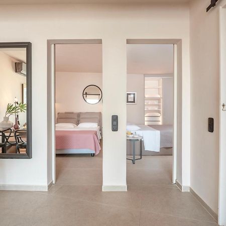 Luxury House With Private Pool At Elia Beach Mykonos Town Экстерьер фото
