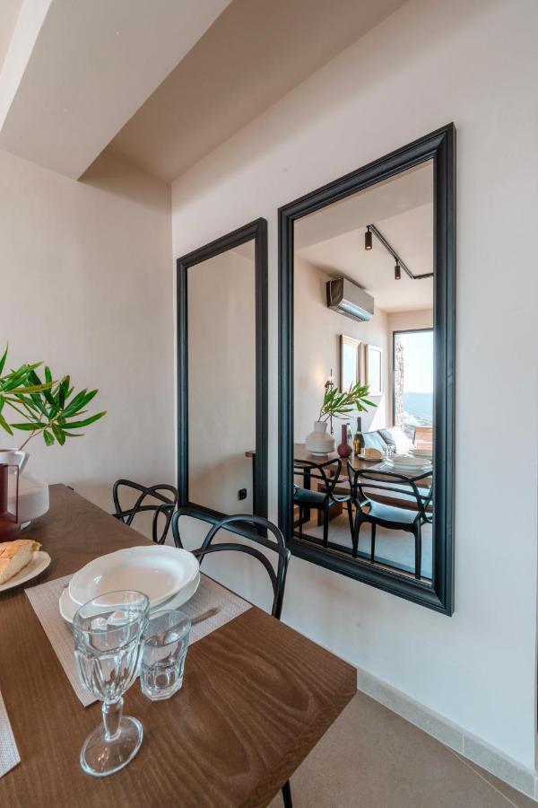 Luxury House With Private Pool At Elia Beach Mykonos Town Экстерьер фото
