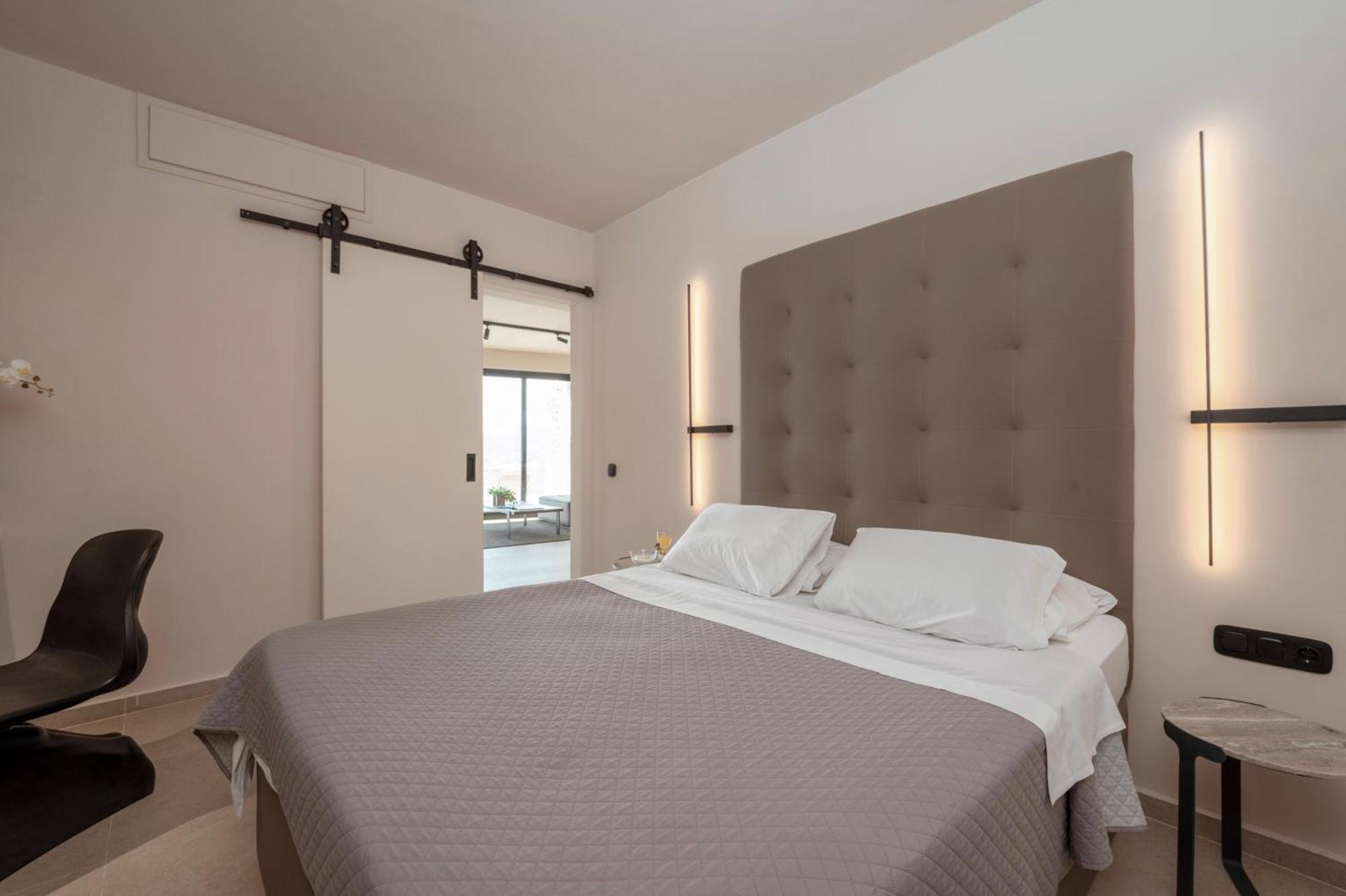 Luxury House With Private Pool At Elia Beach Mykonos Town Экстерьер фото