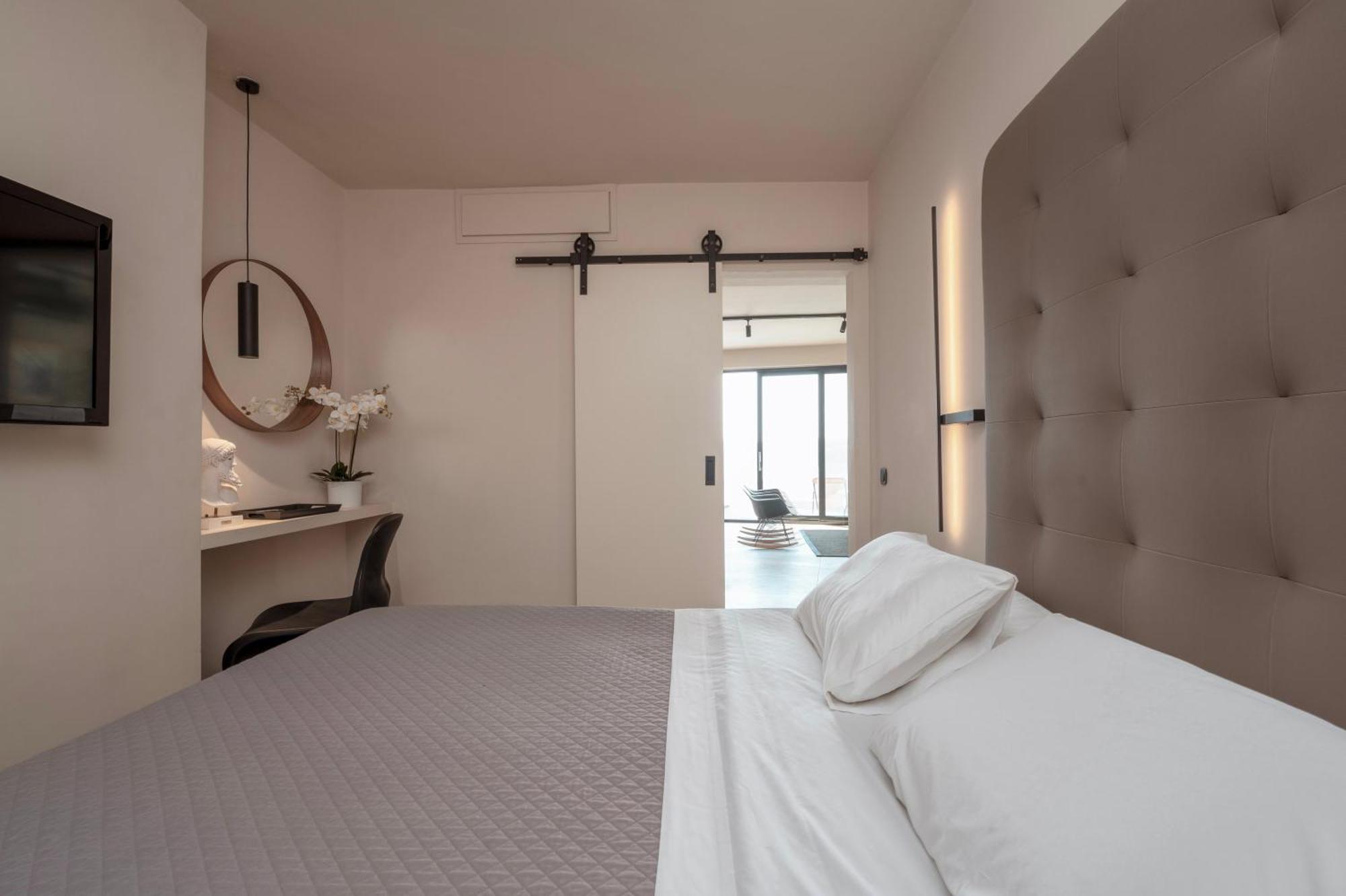 Luxury House With Private Pool At Elia Beach Mykonos Town Экстерьер фото